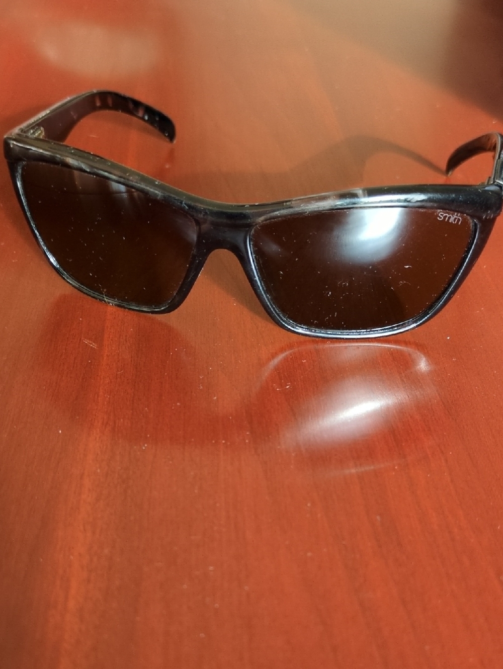 Smith Optics Polarized Grey Lens Sunglasses (Flawed Frame)